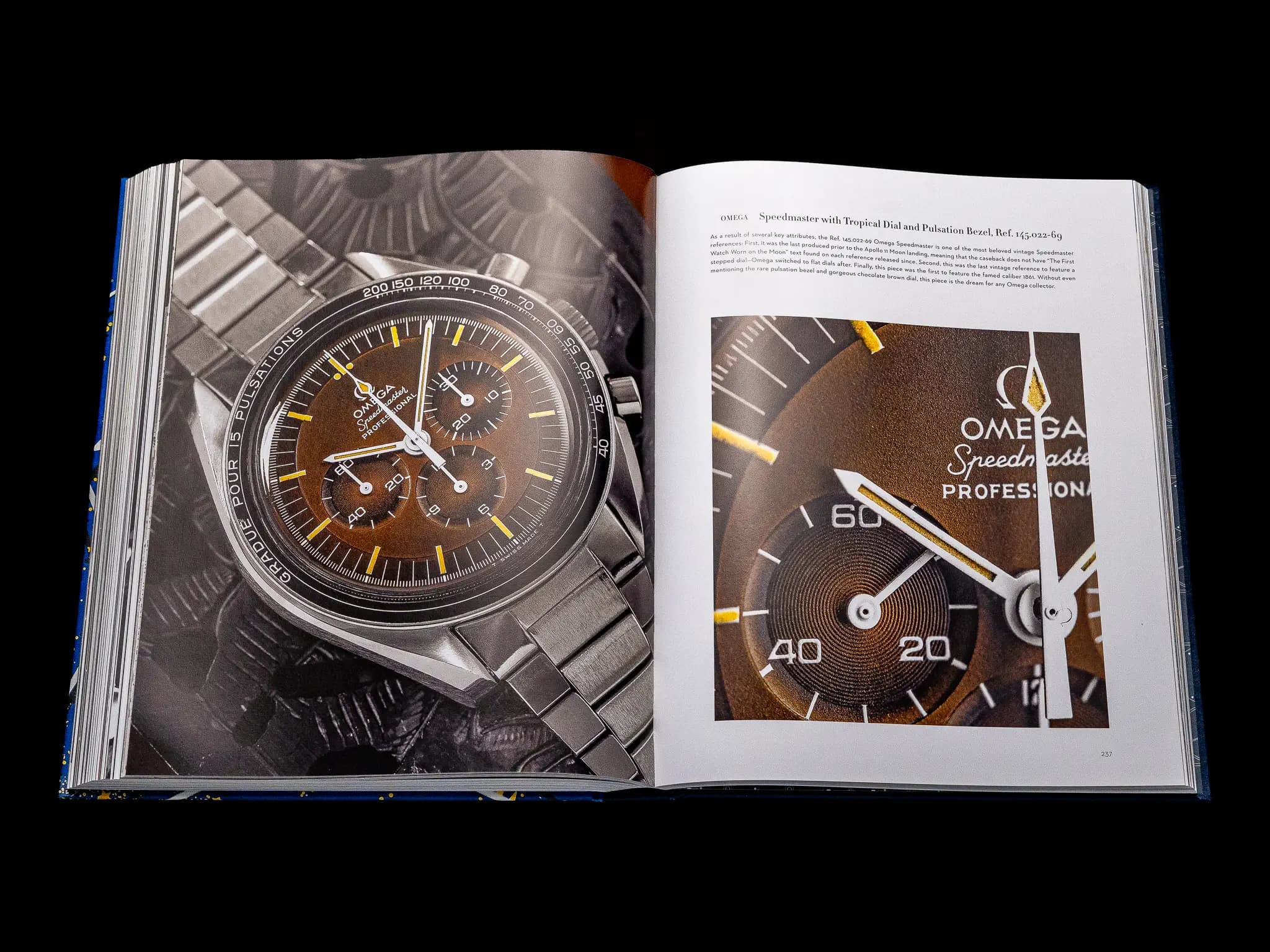 Open view of the new The Connoisseur
s guide to Fine Timepieces - Replica Watch Online Store 
 and Assouline