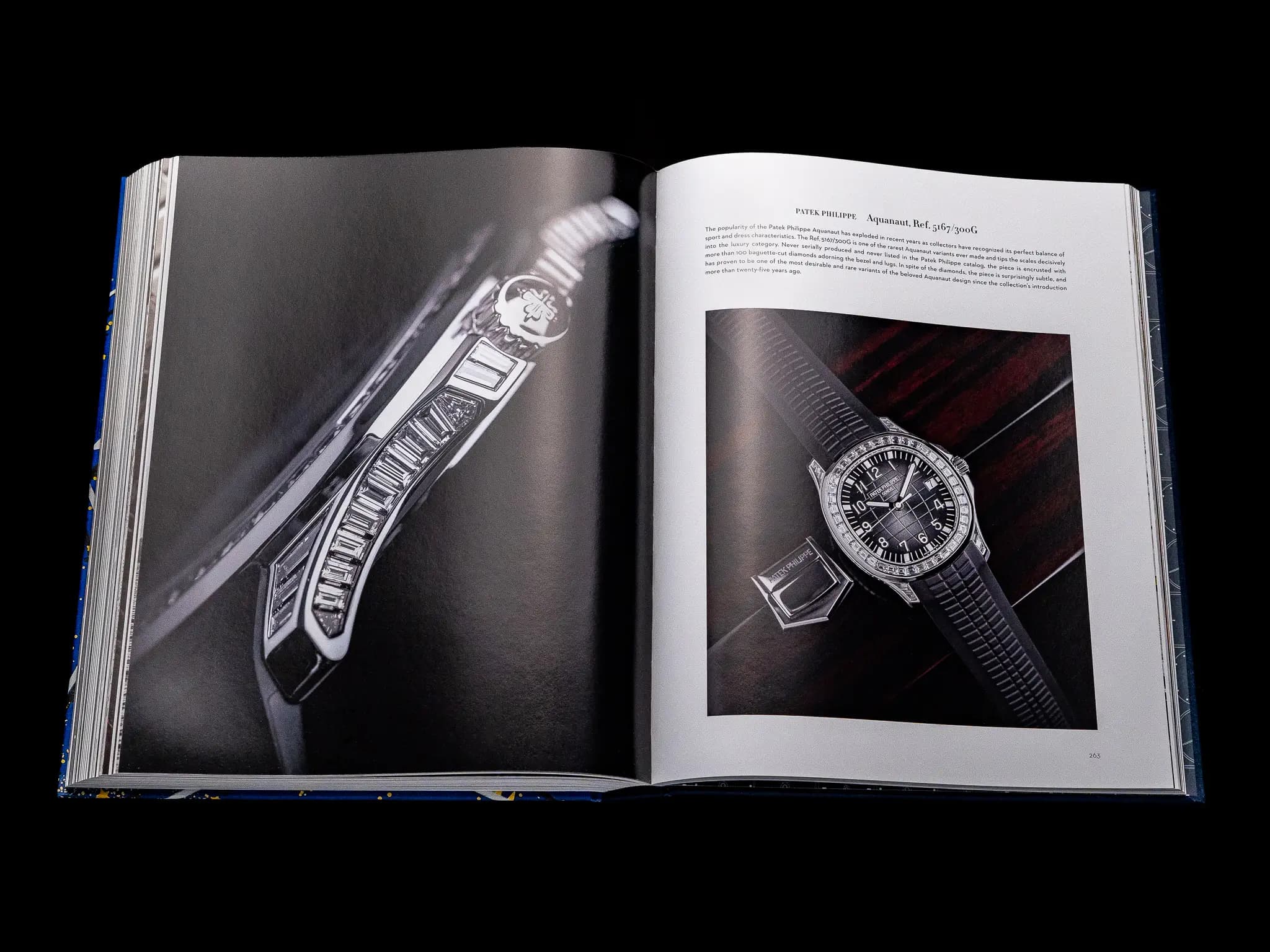 Open view of the new The Connoisseur
s guide to Fine Timepieces - Replica Watch Online Store 
 and Assouline