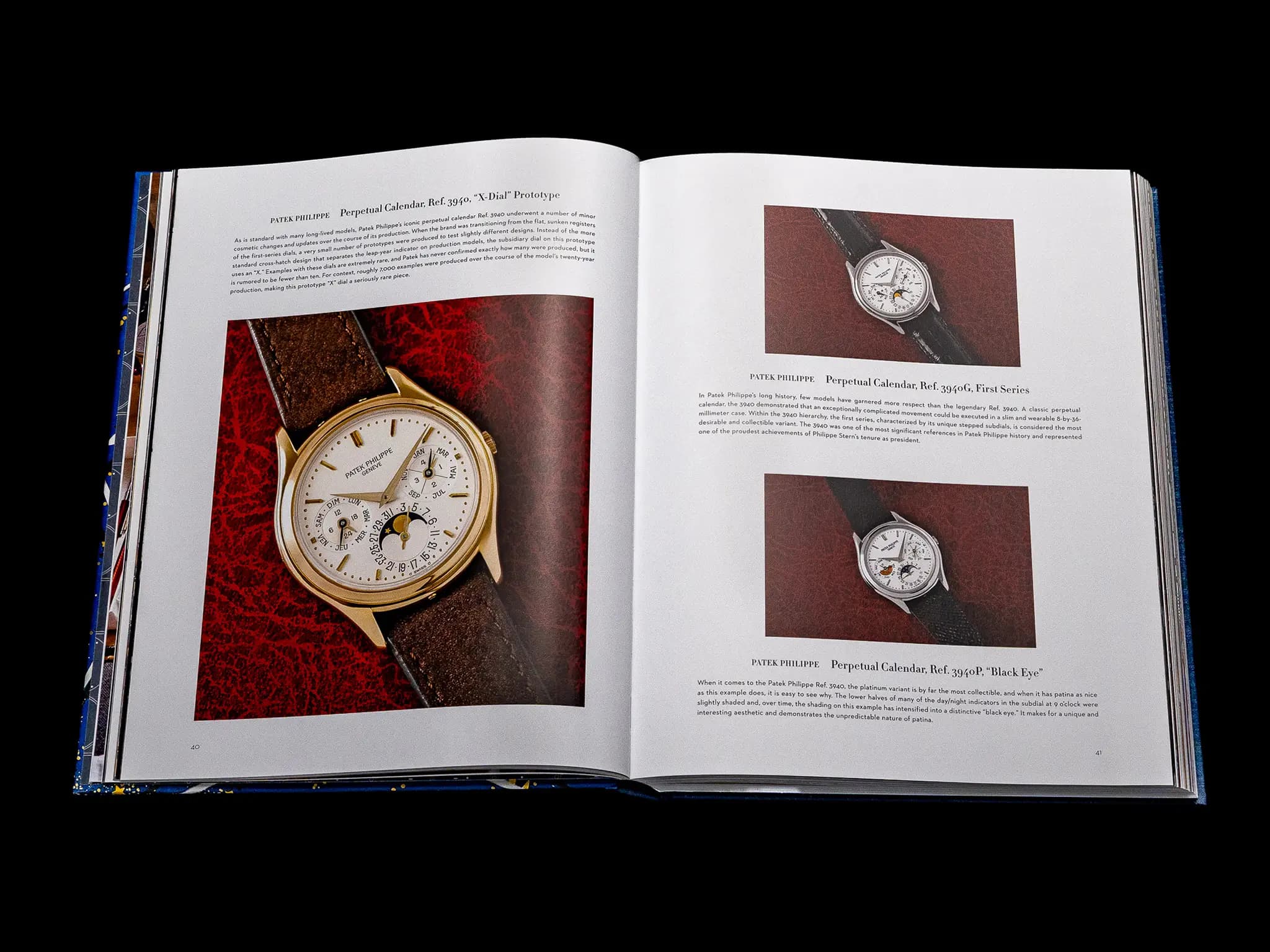 Open view of the new The Connoisseur
s guide to Fine Timepieces - Replica Watch Online Store 
 and Assouline