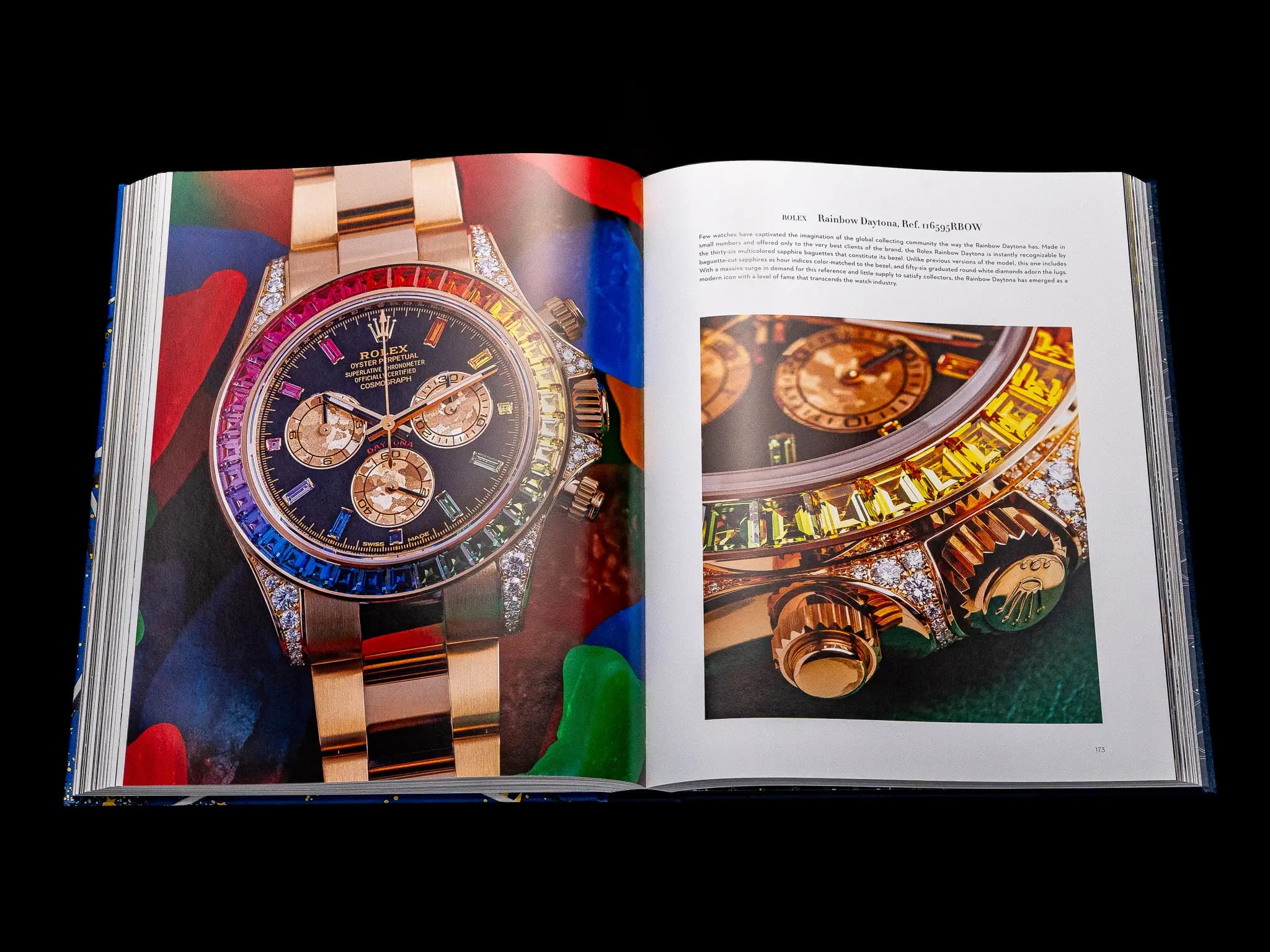 Open view of the new The Connoisseur
s guide to Fine Timepieces - Replica Watch Online Store 
 and Assouline