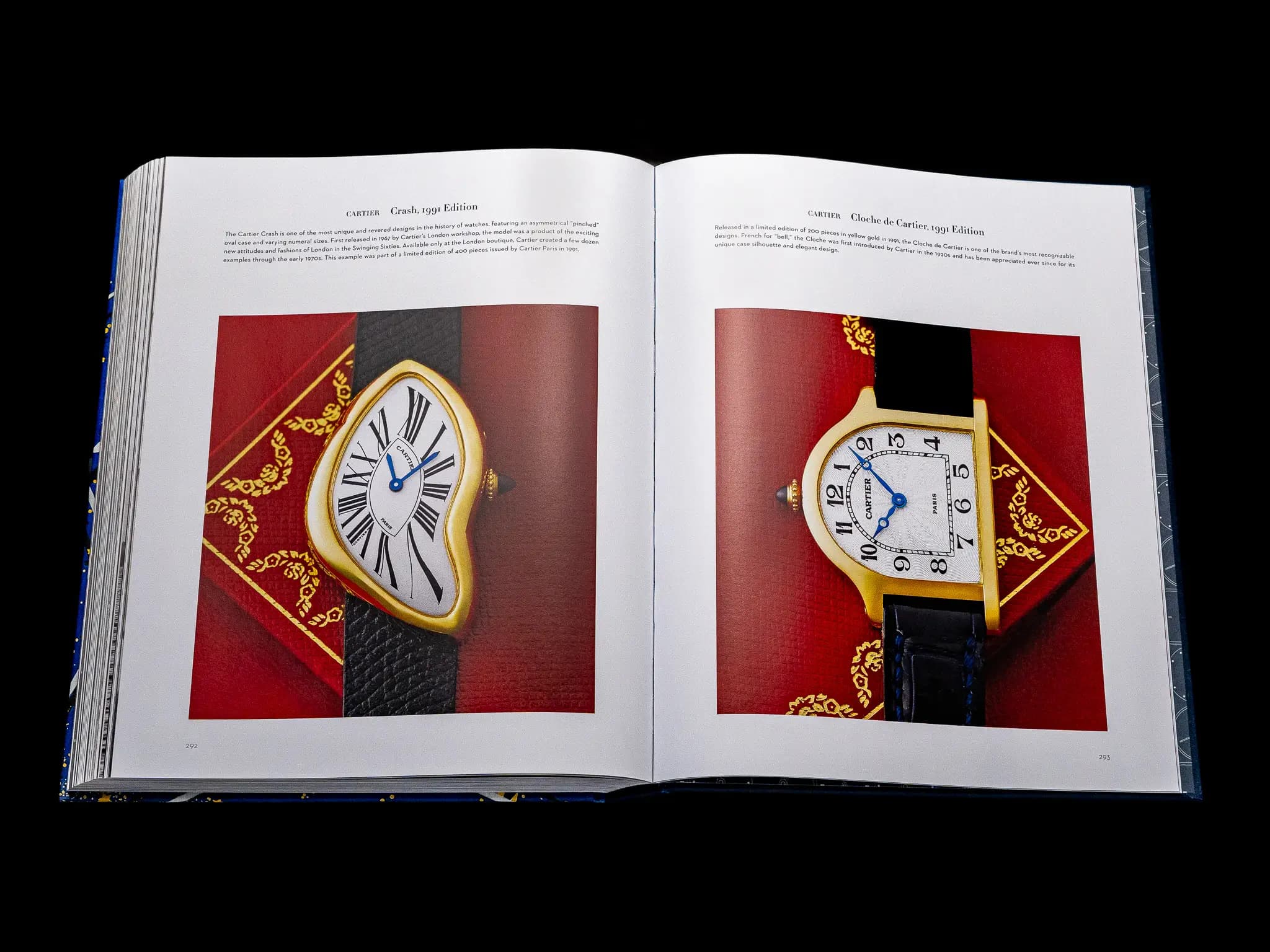 Open view of the new The Connoisseur
s guide to Fine Timepieces - Replica Watch Online Store 
 and Assouline