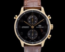 Portuguese Chronograph Split Second 18K Rose Gold