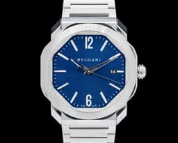 Octo Roma Automatic Blue Dial 40MM