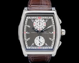 Da Vinci Chronograph Flyback White Gold