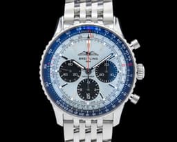 Navitimer B01 Chronograph 43 Blue Dial