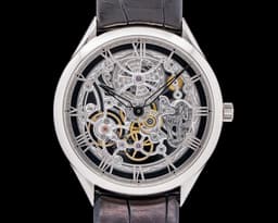 Metiers D
art Mecaniques Ajourees 18K White Gold 40MM