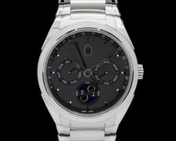 Tonda PF Gregorian Annual Calendar SS Platinum Bezel UNWORN