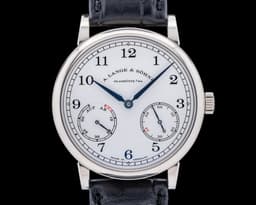 1815 Up 
Down CELLINI 40th Anniversary 18K White Gold