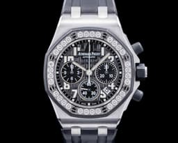 Royal Oak Offshore Chronograph Diamond Bezel