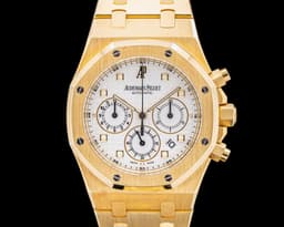 Royal Oak 25960BA Chronograph Yellow Gold 39mm