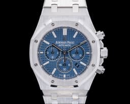 Royal Oak Chronograph BLUE DIAL "BOUTIQUE" SS 41MM