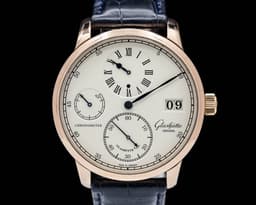 Senator Chronometer Regulator 18K Rose Gold