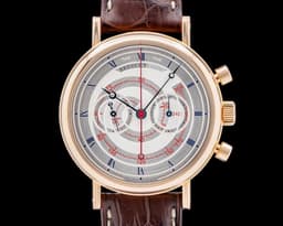 Classique Chronograph 5247BR 18K Rose Gold UNWORN