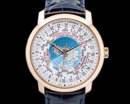 Traditionnelle World Time 18K Rose Gold