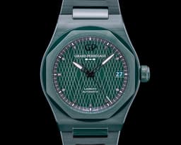 Laureato Automatic 42mm Green Ceramic Aston Martin Edition