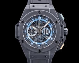 Big Bang "Diego Maradona" Black Ceramic LIMITED