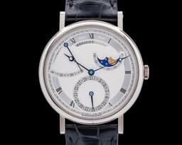 Classique Power Reserve Moon 18K White Gold