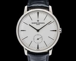 Patrimony 42MM 18K White Gold Manual Wind