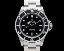 Submariner No Date SS Black Dial 14060M