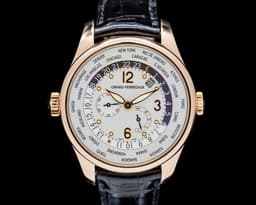 World Time 49851 WW.TC 18K Rose Gold