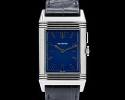 Grande Reverso Ultra Thin Duoface Bleu