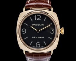 Radiomir Base 45MM Manual 18K Rose Gold