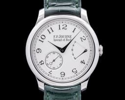 Chronometre Souverain Platinum 40MM