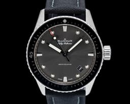 Fifty Fathoms Bathyscaphe Gray Dial SS