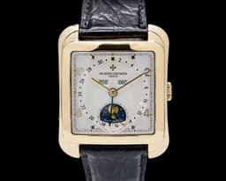 Toledo 1952 Complete Calendar 18K Yellow Gold