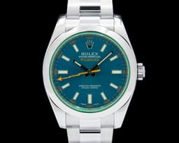 Milgauss 116400GV "Z-Blue" Dial SS