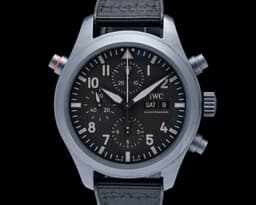 Pilot Double Chronograph Top Gun Ceratanium