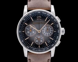 Code 11:59 Chronograph 18K WG / RG Smoked Grey Dial