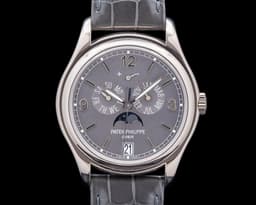 Annual Calendar 5146G 18K White Gold Slate Dial