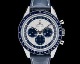 Speedmaster CK 2998 Silver / Blue Dial LIMITED