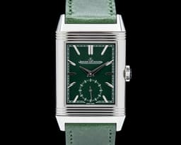 Reverso Tribute Small Seconds Green SS UNWORN