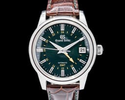 Automatic GMT Green Dial