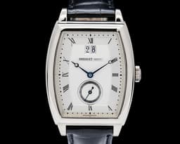 Heritage 5480BB Big Date 18K White Gold