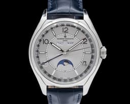 Fiftysix Complete Calendar SS Silver Dial