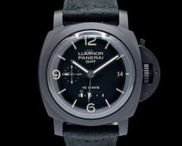 Luminor 1950 10 Days GMT Ceramic Black Dial