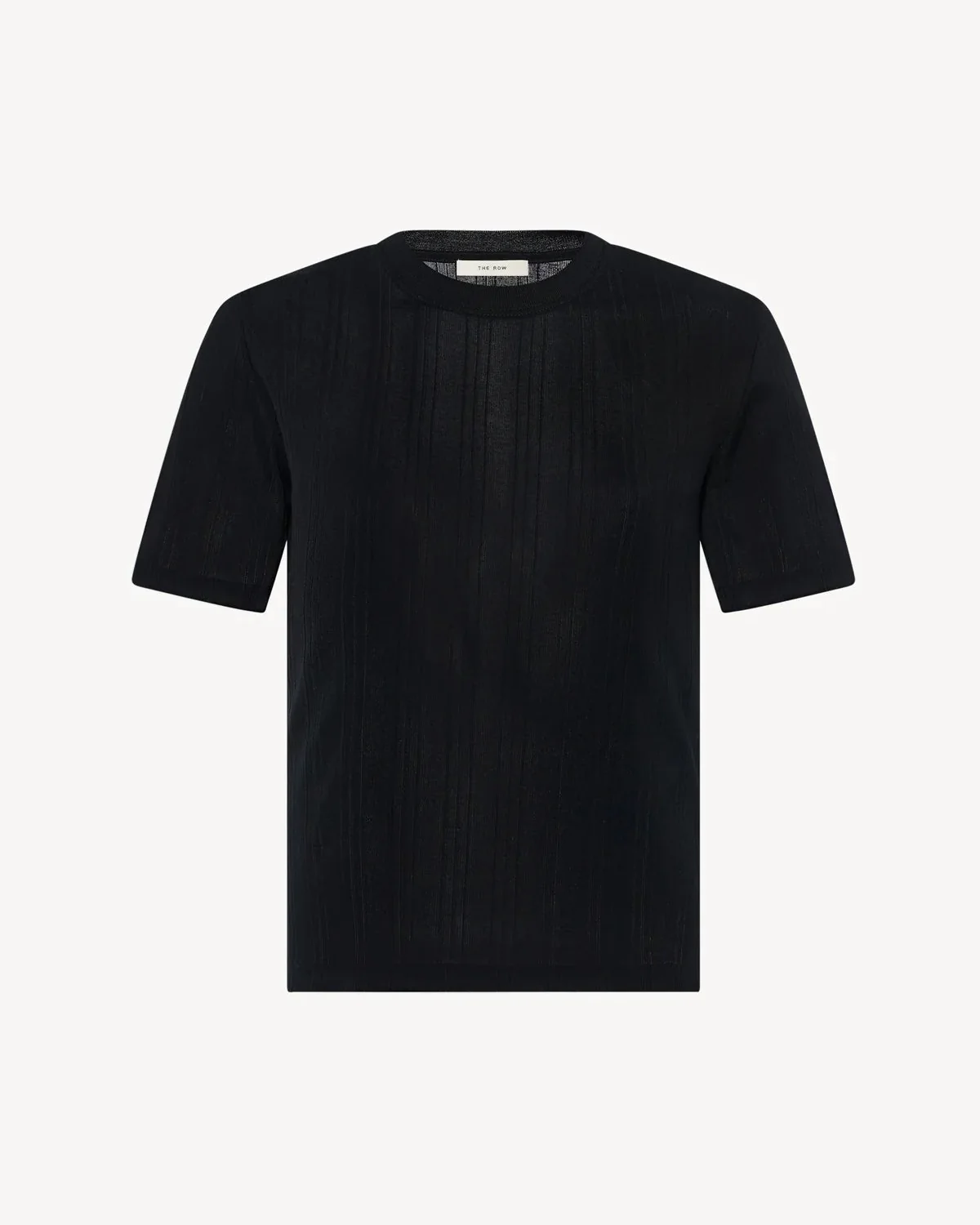 Etina black jersey t-shirt