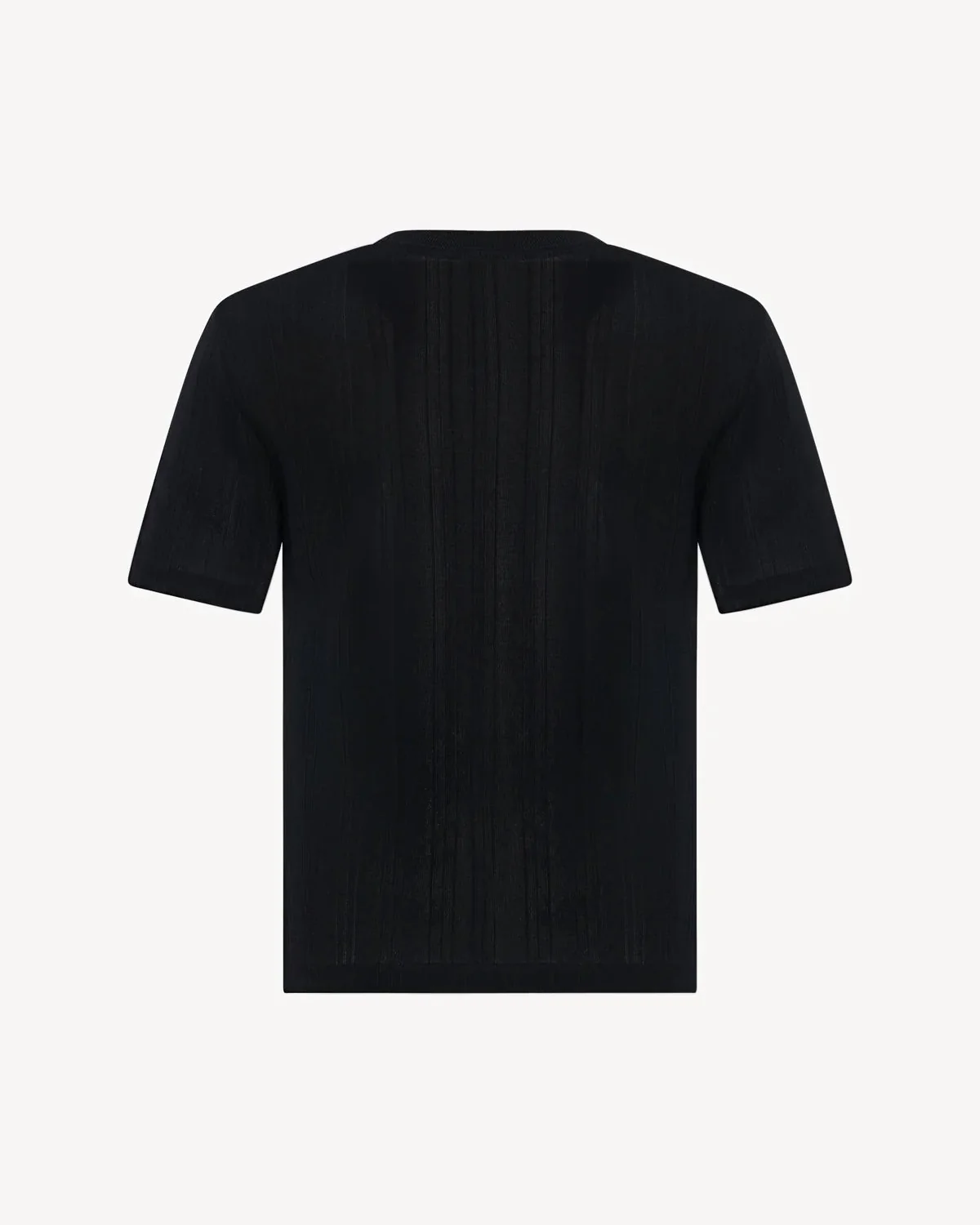 Etina black jersey t-shirt
