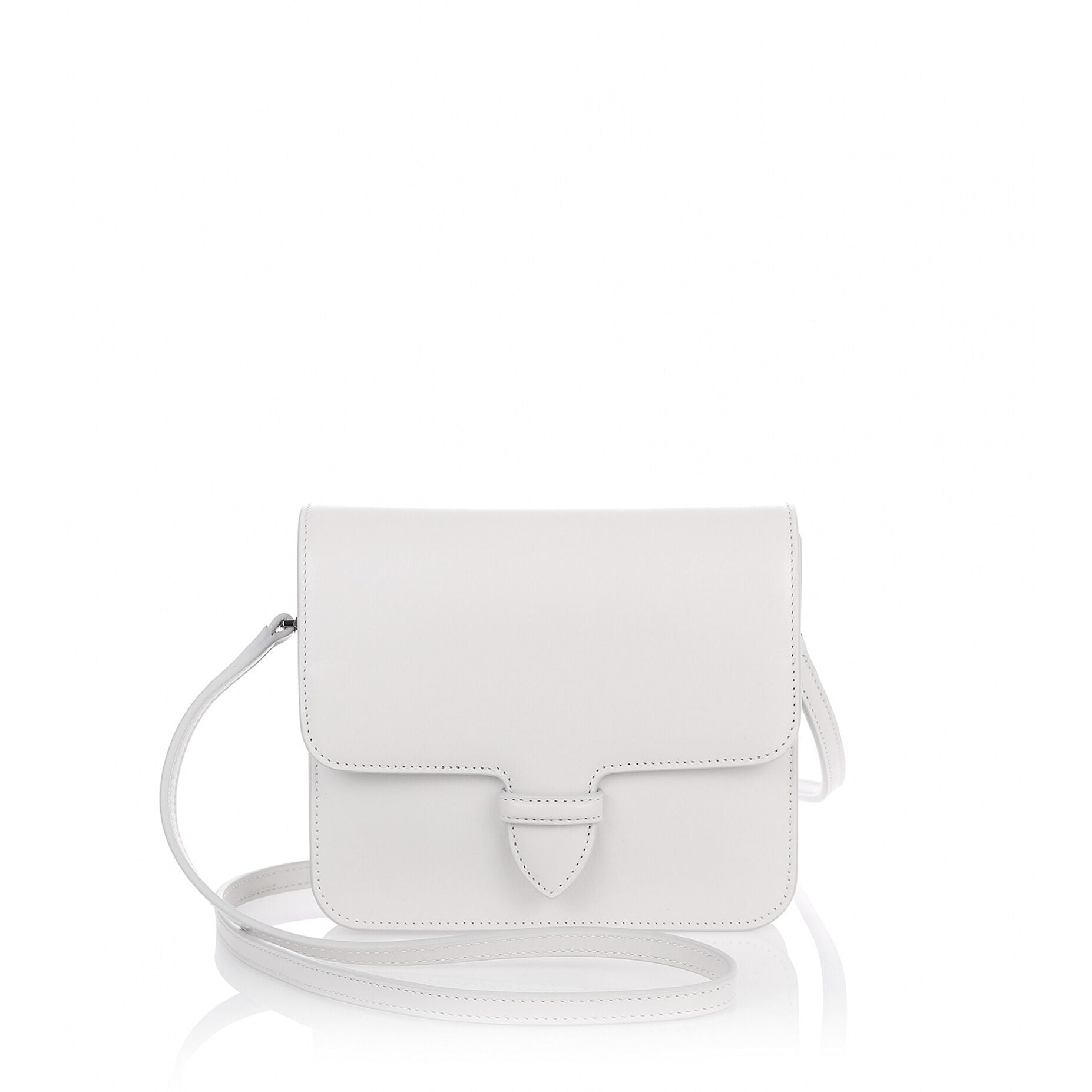 Off white small satchel