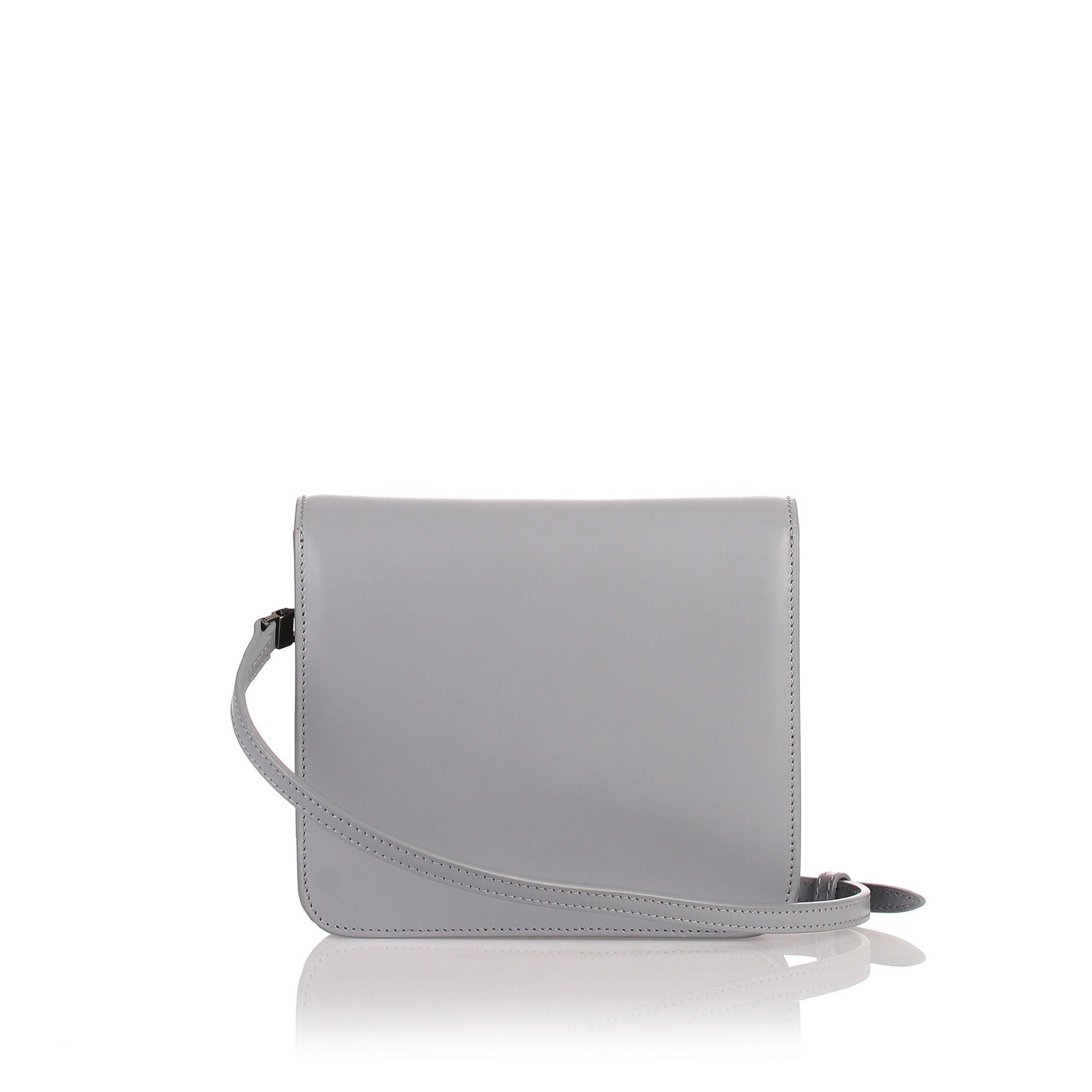 Grey small satchel