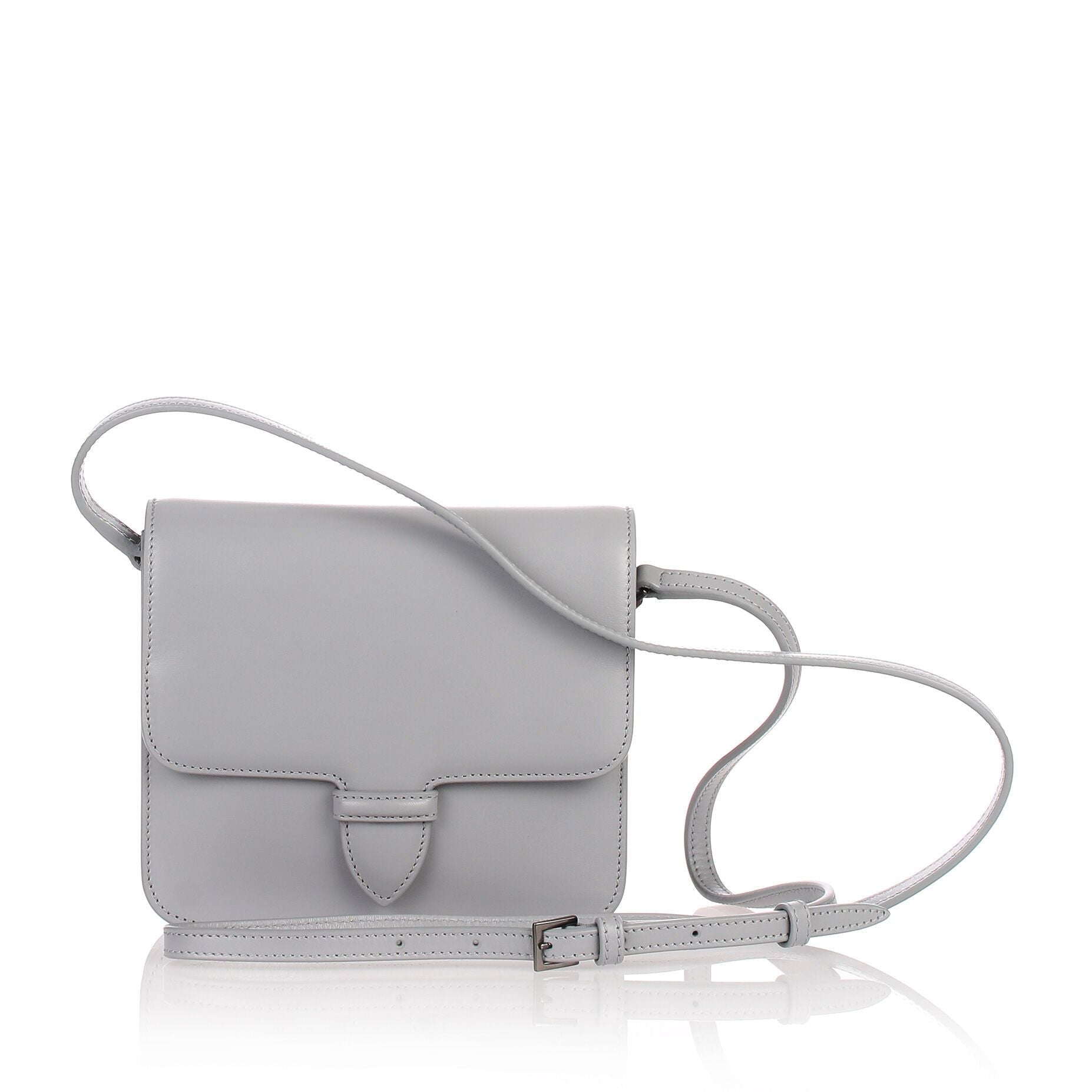 Grey small satchel
