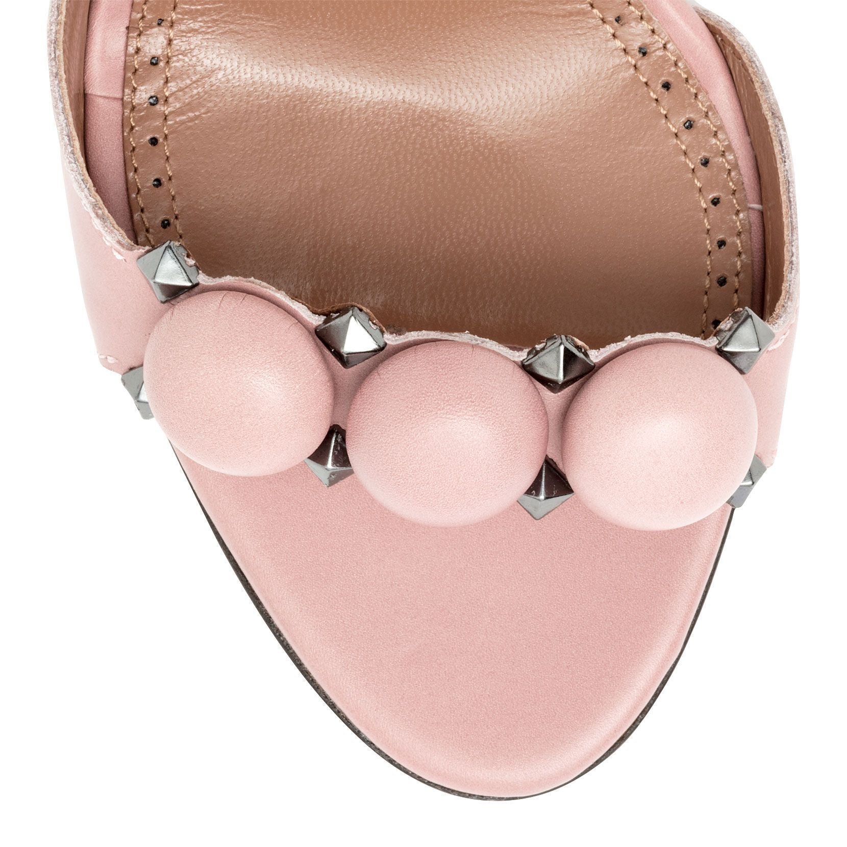 Dusty pink Bombe sandals