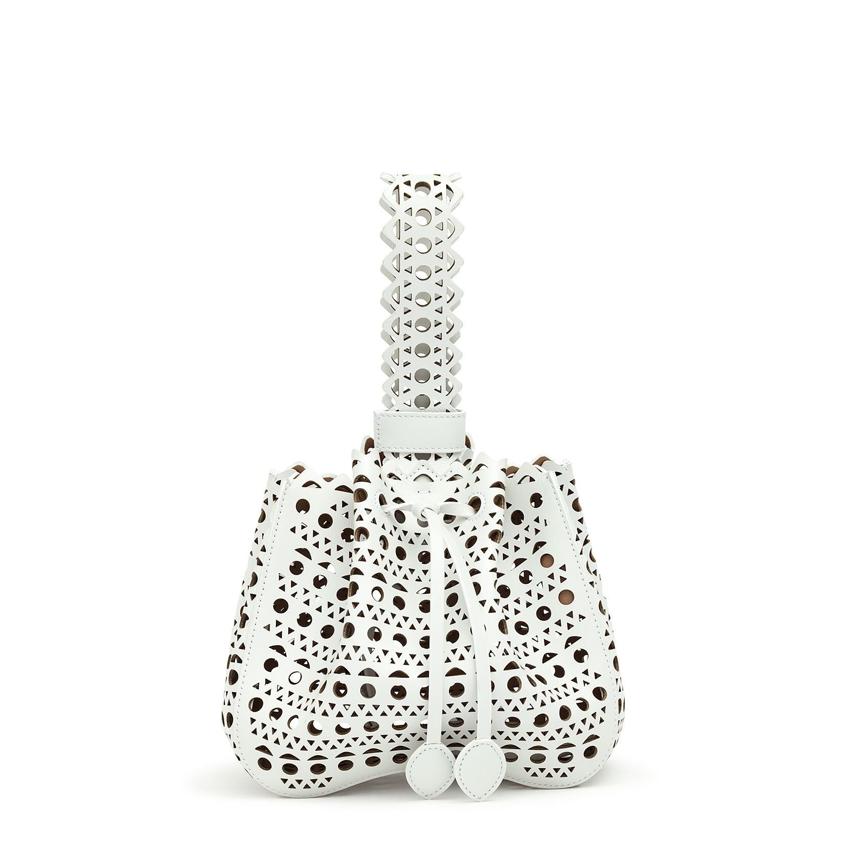 Rose-Marie small white bag