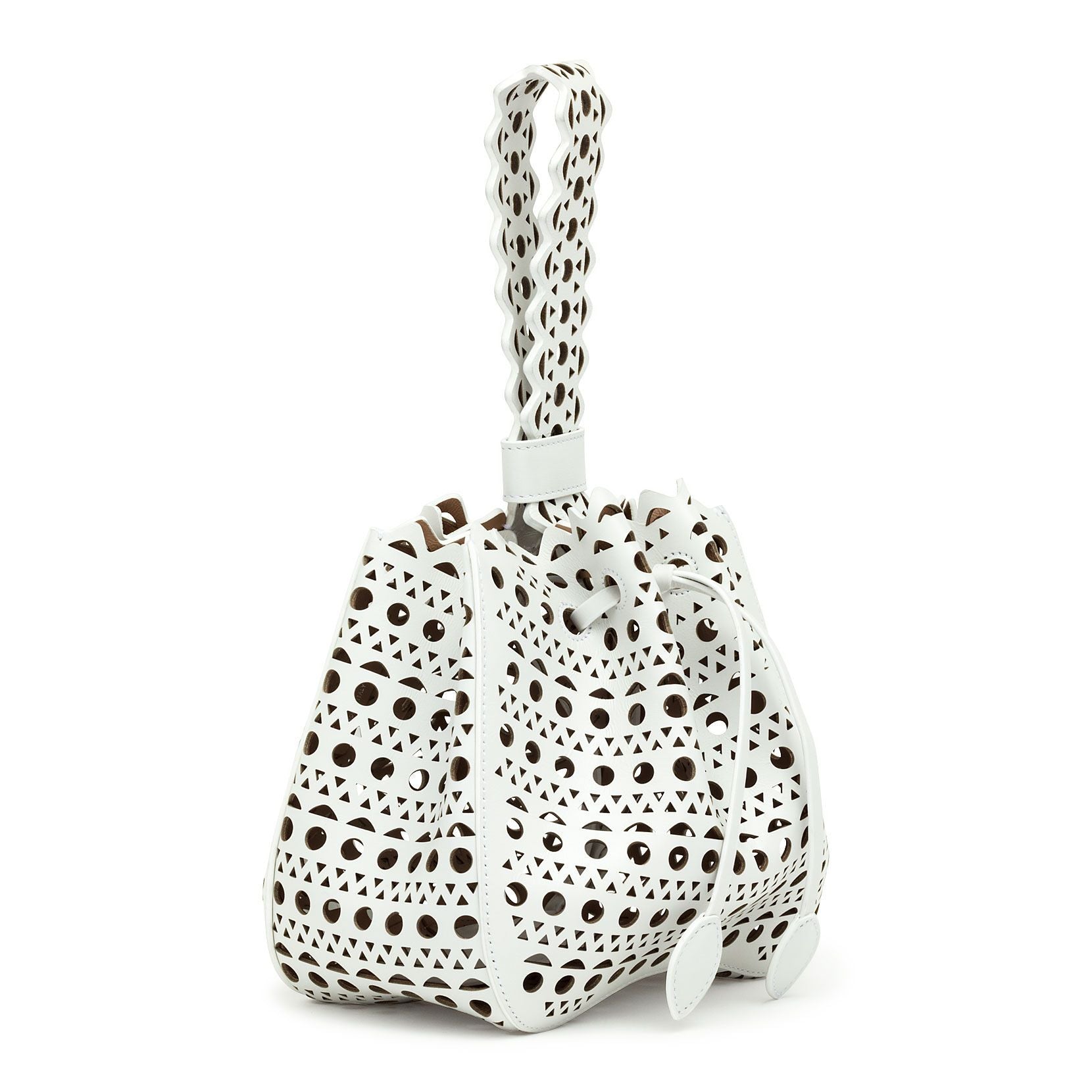 Rose-Marie small white bag