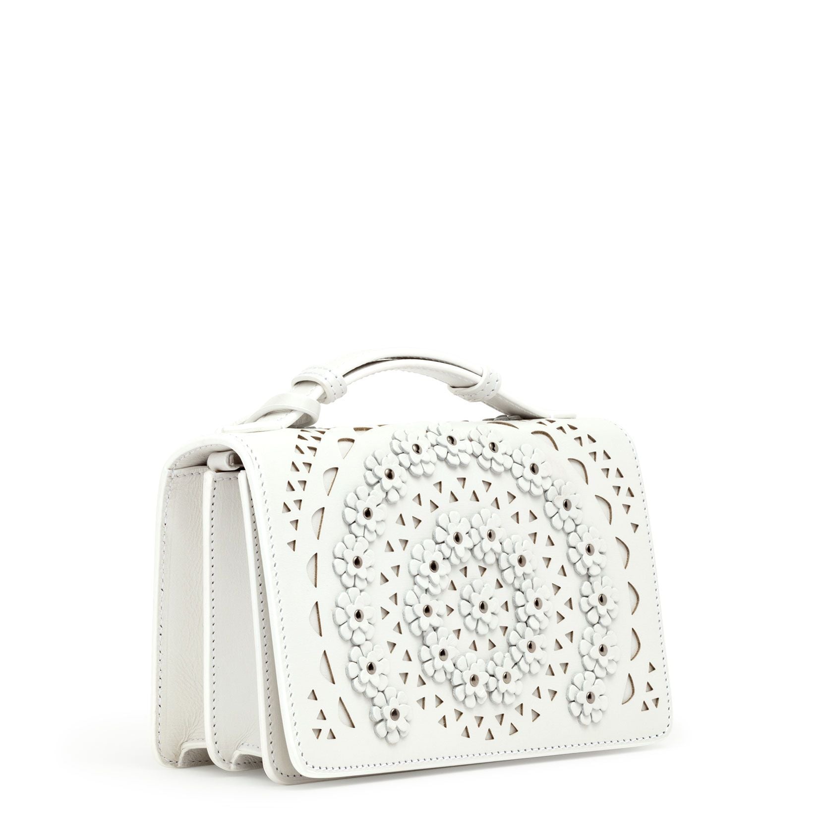 Franca small white bag