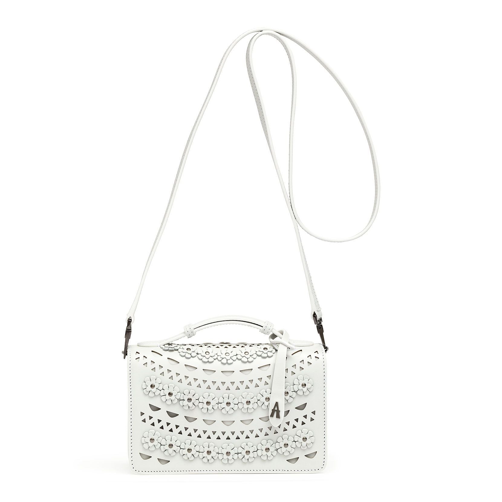Franca small white bag