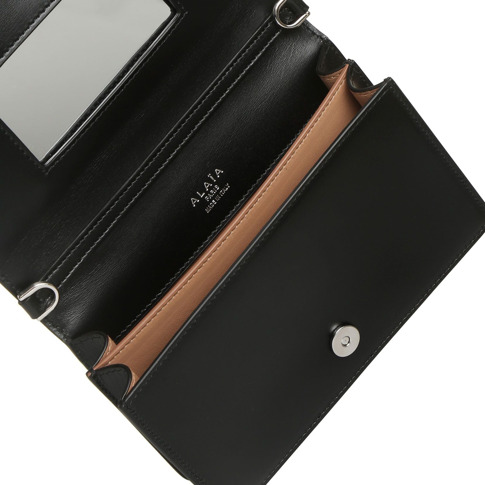 Franca Small black studded bag